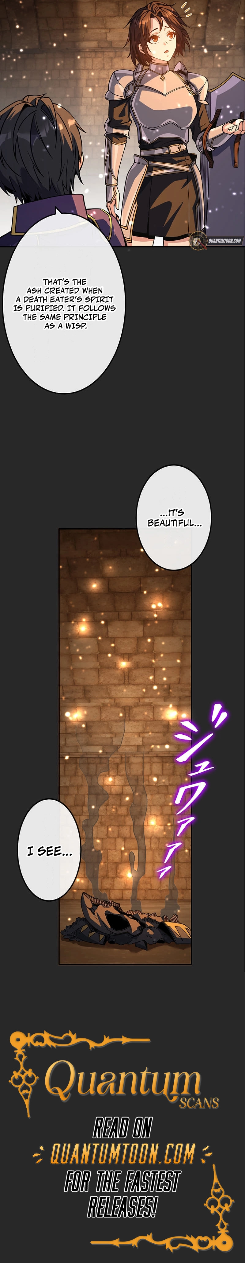 The Eternal Low-Rank Support Mage Teacher Becomes the Strongest Sage Chapter 15 page 12 - 