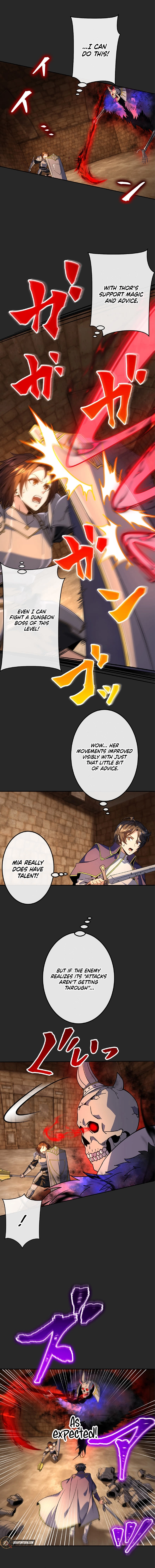 The Eternal Low-Rank Support Mage Teacher Becomes the Strongest Sage Chapter 15 page 6 - 