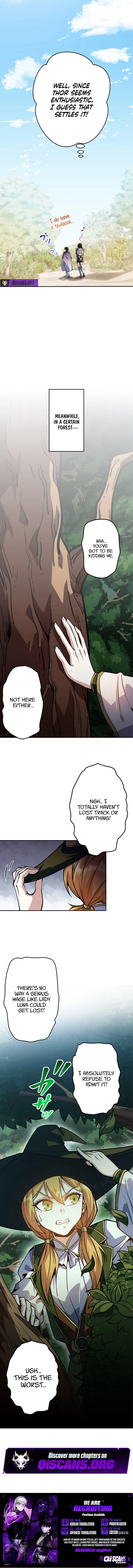 The Eternal Low-Rank Support Mage Teacher Becomes the Strongest Sage Chapter 16 page 8 - 