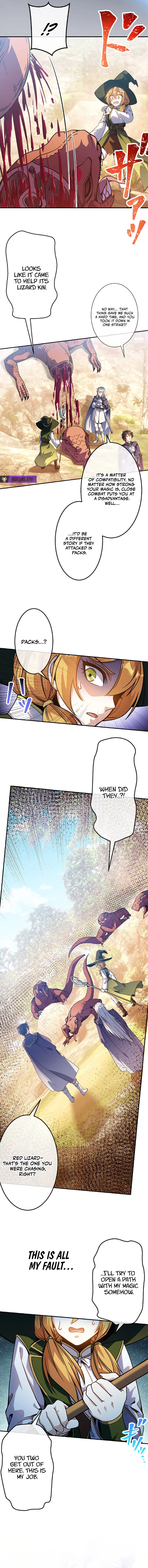 The Eternal Low-Rank Support Mage Teacher Becomes the Strongest Sage Chapter 19 page 2 - 