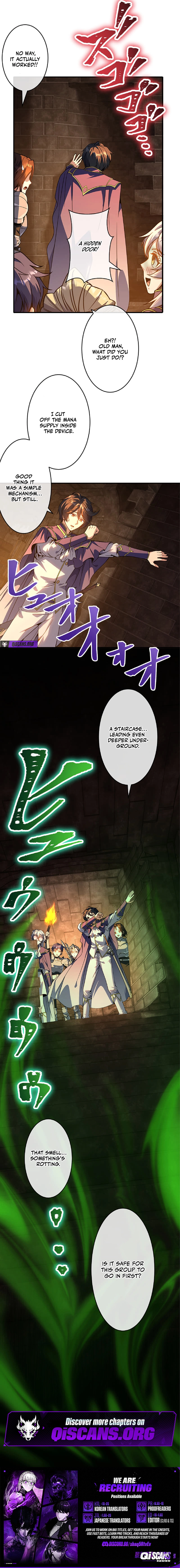 The Eternal Low-Rank Support Mage Teacher Becomes the Strongest Sage Chapter 21 page 9 - 