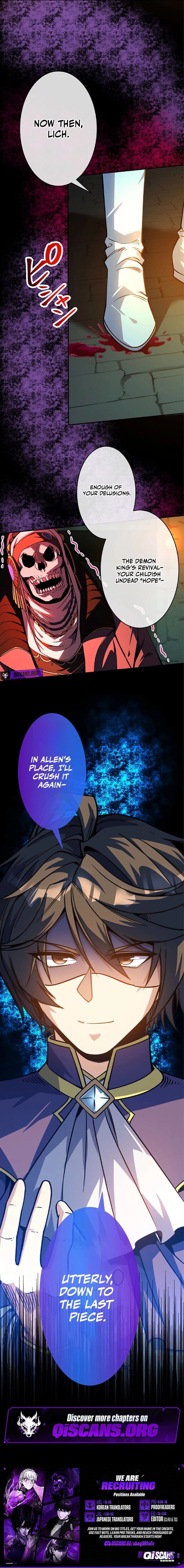The Eternal Low-Rank Support Mage Teacher Becomes the Strongest Sage Chapter 22 page 8 - 