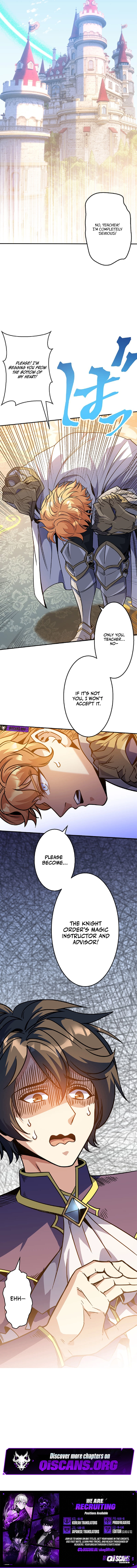 The Eternal Low-Rank Support Mage Teacher Becomes the Strongest Sage Chapter 24 page 8 - 