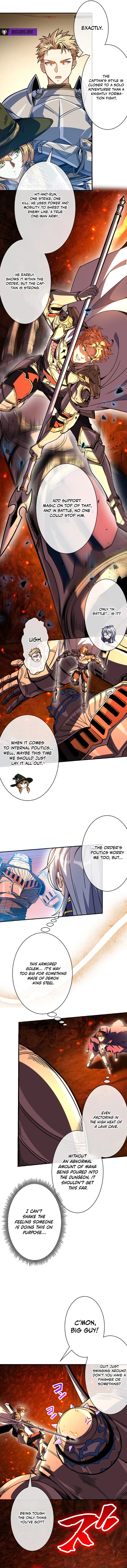 The Eternal Low-Rank Support Mage Teacher Becomes the Strongest Sage Chapter 27 page 3 - 