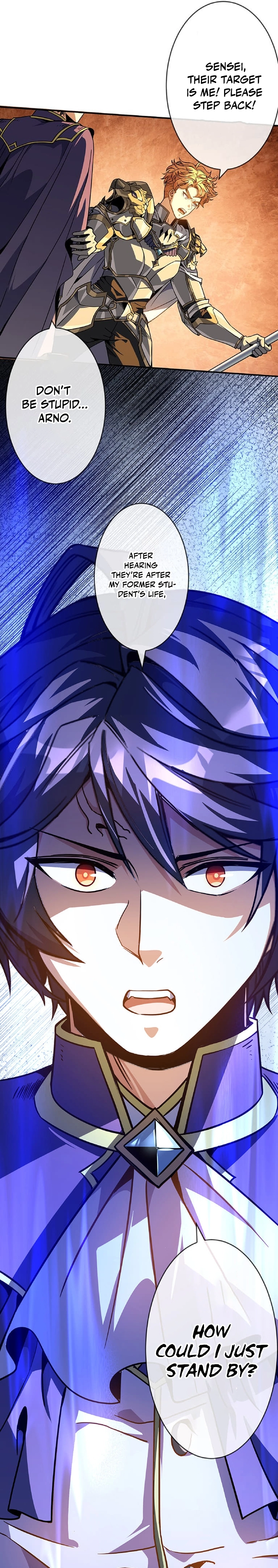 The Eternal Low-Rank Support Mage Teacher Becomes the Strongest Sage Chapter 27 page 10 - 
