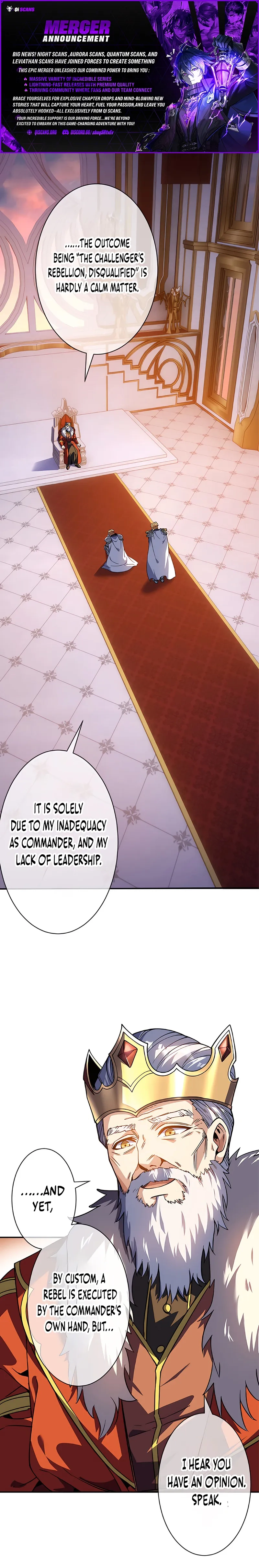 The Eternal Low-Rank Support Mage Teacher Becomes the Strongest Sage Chapter 29 page 1 - 