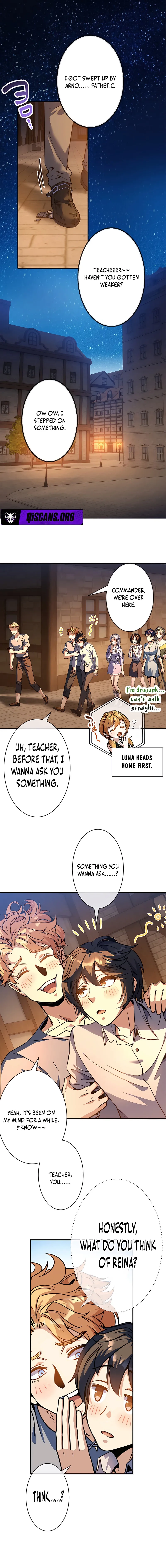 The Eternal Low-Rank Support Mage Teacher Becomes the Strongest Sage Chapter 29 page 11 - 