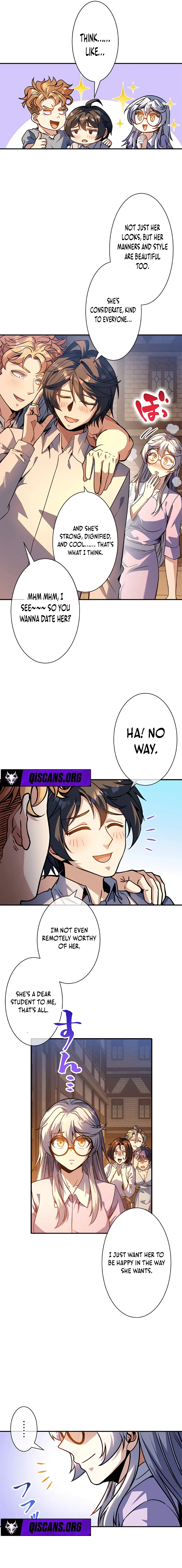 The Eternal Low-Rank Support Mage Teacher Becomes the Strongest Sage Chapter 29 page 12 - 