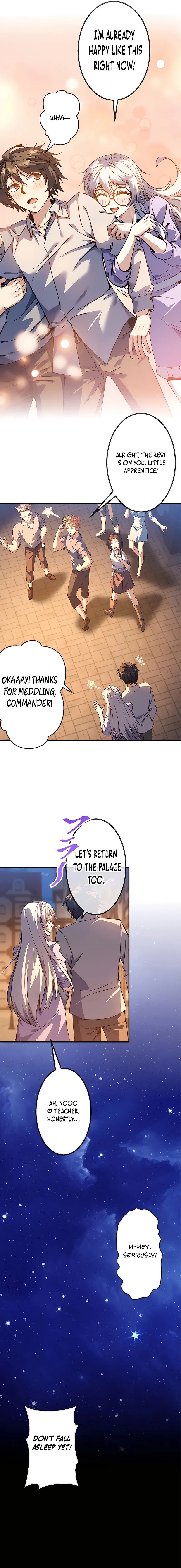 The Eternal Low-Rank Support Mage Teacher Becomes the Strongest Sage Chapter 29 page 13 - 