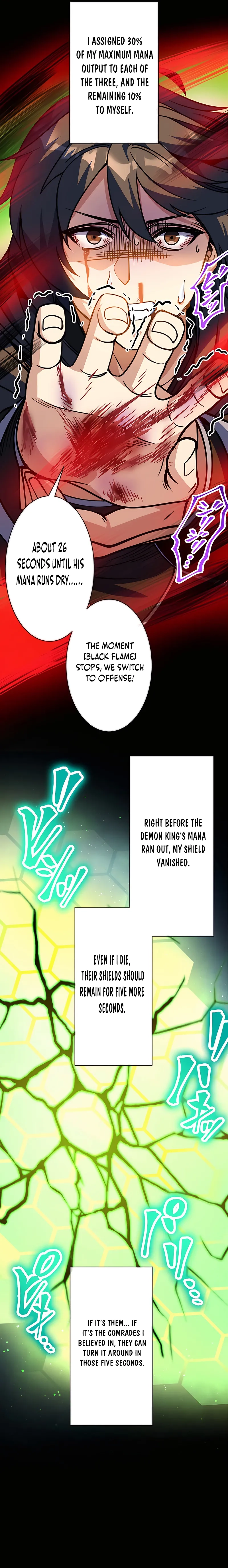The Eternal Low-Rank Support Mage Teacher Becomes the Strongest Sage Chapter 29 page 15 - 