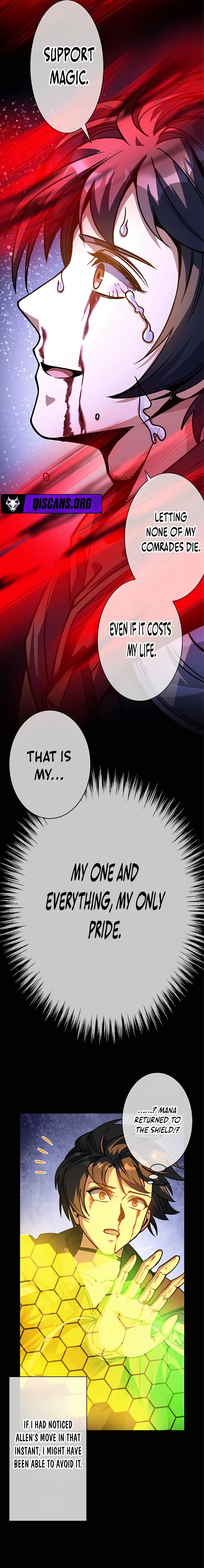 The Eternal Low-Rank Support Mage Teacher Becomes the Strongest Sage Chapter 29 page 17 - 