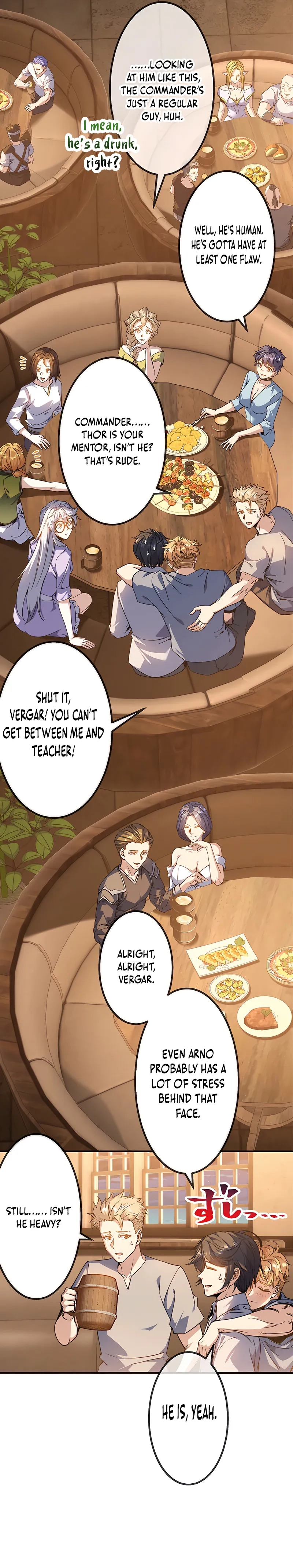 The Eternal Low-Rank Support Mage Teacher Becomes the Strongest Sage Chapter 29 page 4 - 