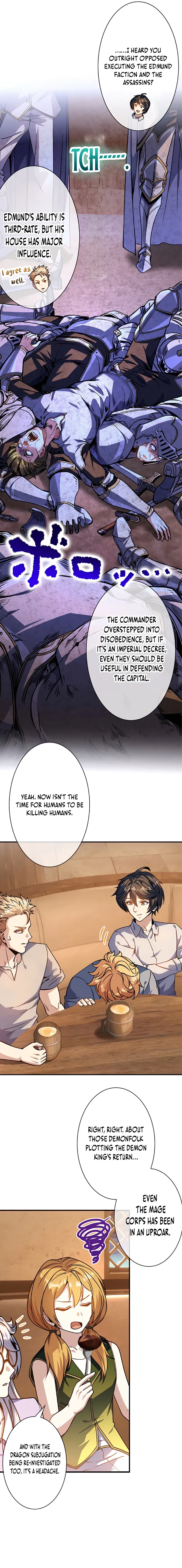 The Eternal Low-Rank Support Mage Teacher Becomes the Strongest Sage Chapter 29 page 5 - 