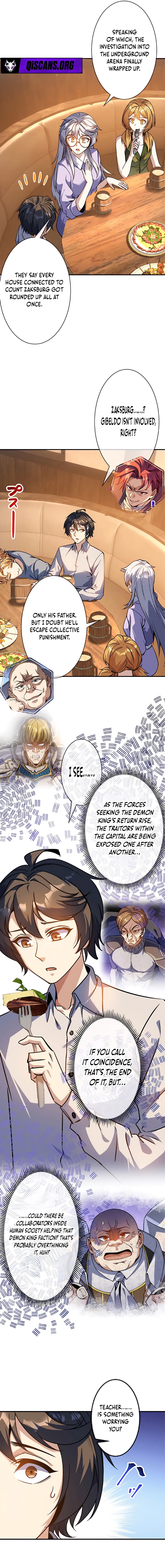 The Eternal Low-Rank Support Mage Teacher Becomes the Strongest Sage Chapter 29 page 6 - 