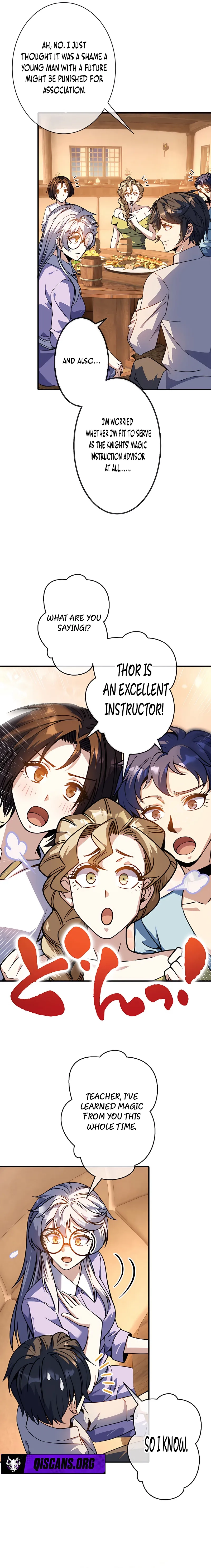 The Eternal Low-Rank Support Mage Teacher Becomes the Strongest Sage Chapter 29 page 7 - 