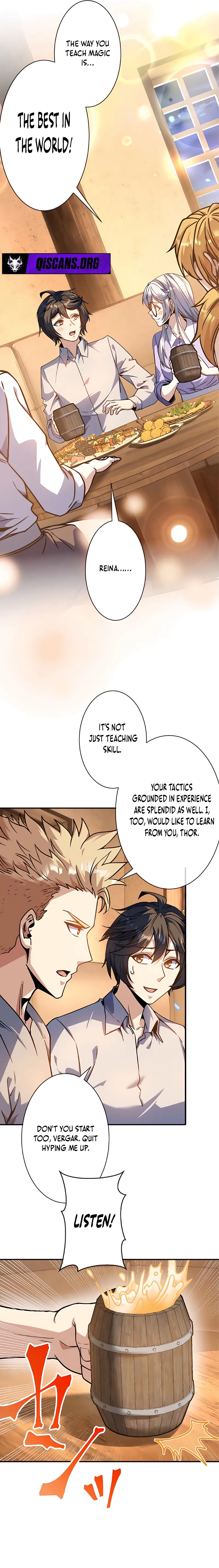 The Eternal Low-Rank Support Mage Teacher Becomes the Strongest Sage Chapter 29 page 8 - 