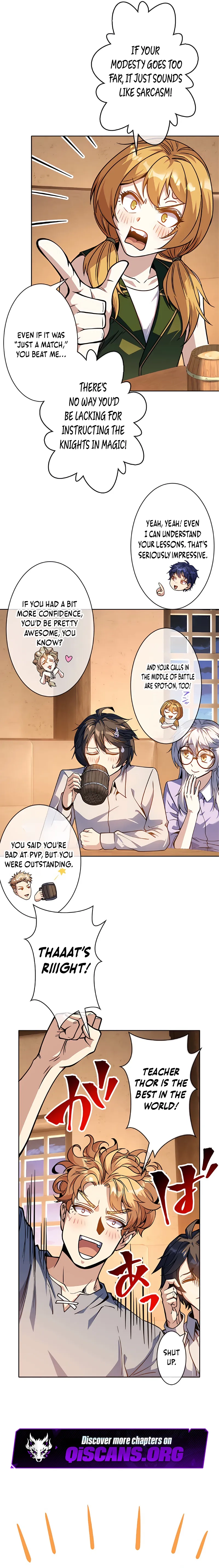 The Eternal Low-Rank Support Mage Teacher Becomes the Strongest Sage Chapter 29 page 9 - 