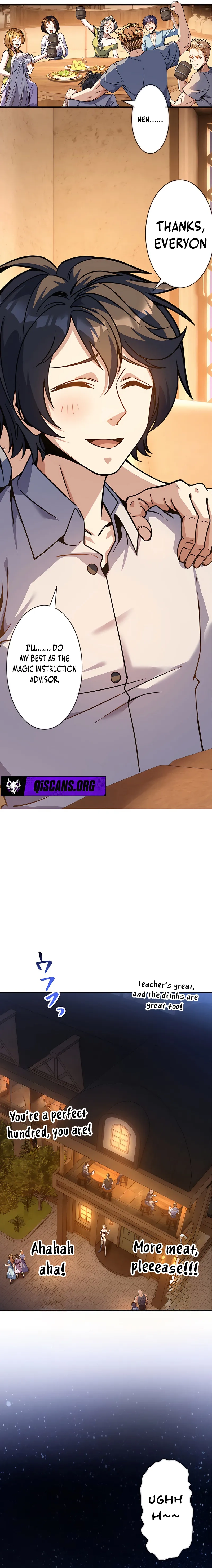 The Eternal Low-Rank Support Mage Teacher Becomes the Strongest Sage Chapter 29 page 10 - 
