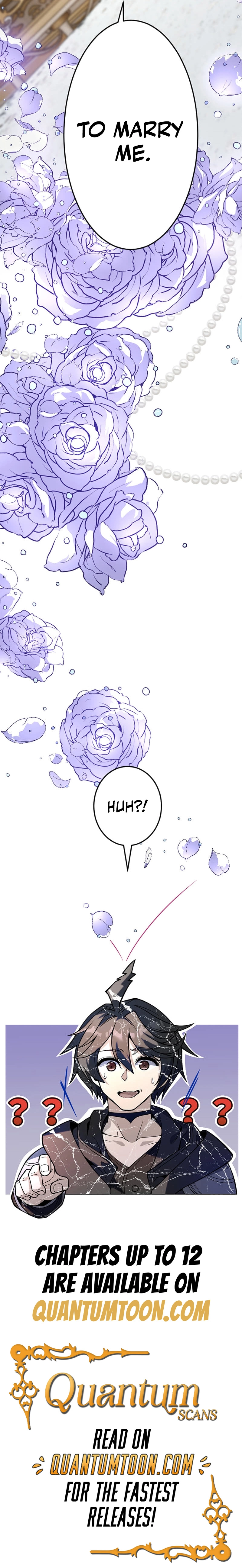 The Eternal Low-Rank Support Mage Teacher Becomes the Strongest Sage Chapter 3 page 11 - 