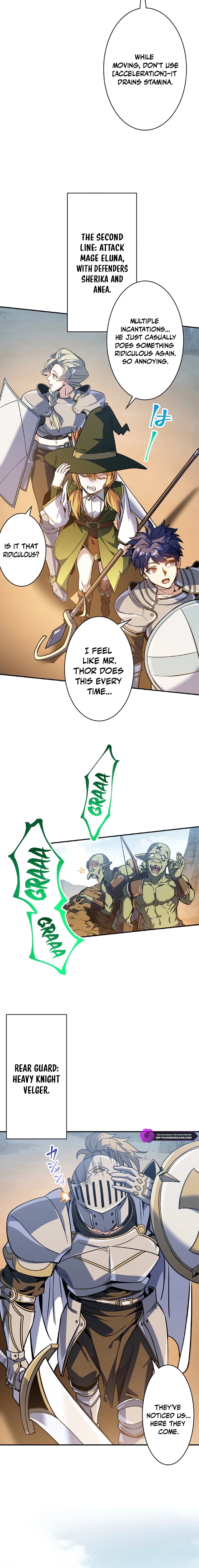 The Eternal Low-Rank Support Mage Teacher Becomes the Strongest Sage Chapter 32 page 2 - 