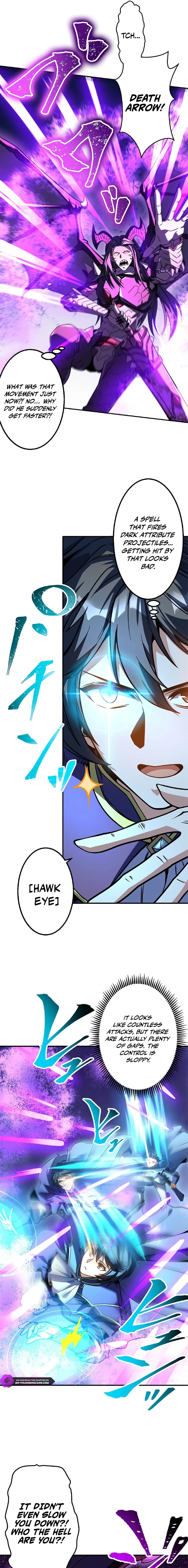 The Eternal Low-Rank Support Mage Teacher Becomes the Strongest Sage Chapter 32 page 11 - 