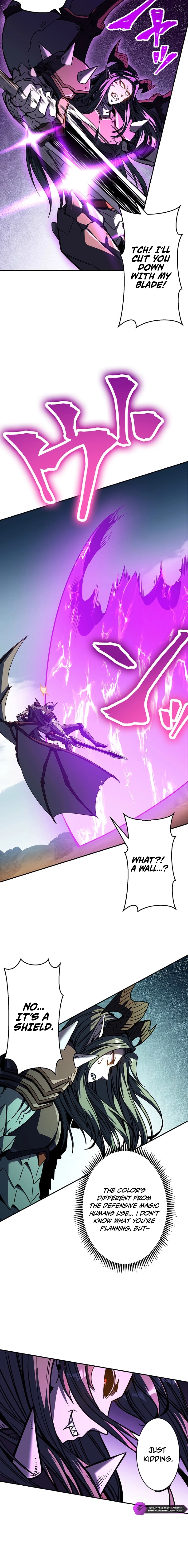 The Eternal Low-Rank Support Mage Teacher Becomes the Strongest Sage Chapter 32 page 12 - 
