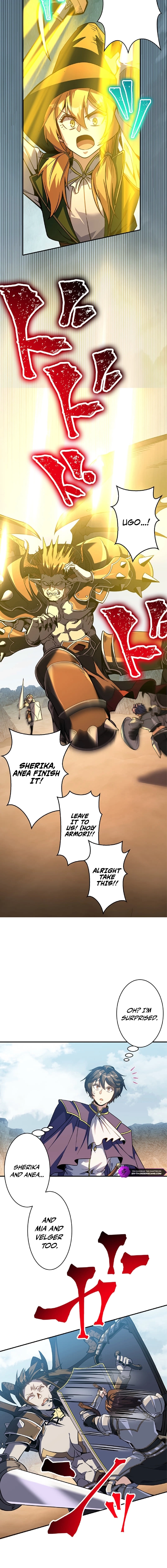 The Eternal Low-Rank Support Mage Teacher Becomes the Strongest Sage Chapter 32 page 16 - 