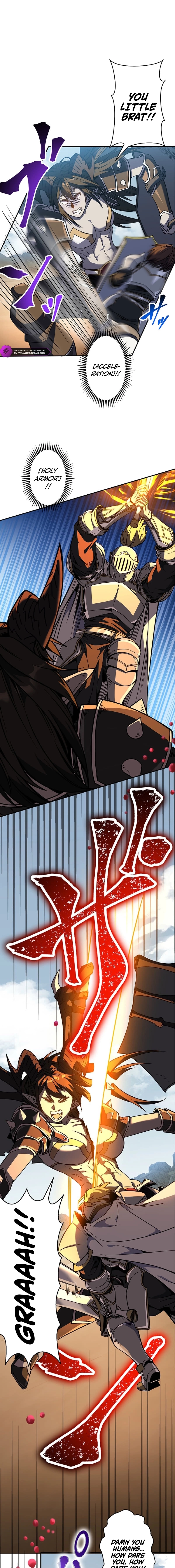 The Eternal Low-Rank Support Mage Teacher Becomes the Strongest Sage Chapter 32 page 17 - 
