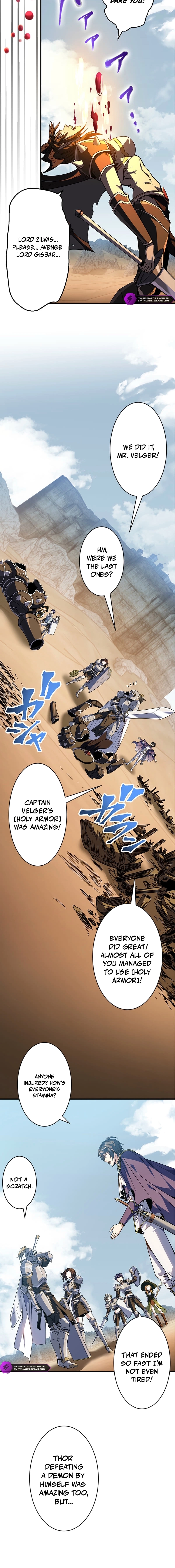 The Eternal Low-Rank Support Mage Teacher Becomes the Strongest Sage Chapter 32 page 18 - 