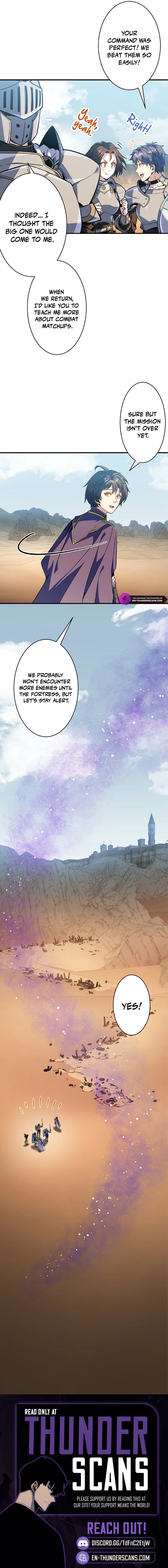 The Eternal Low-Rank Support Mage Teacher Becomes the Strongest Sage Chapter 32 page 19 - 