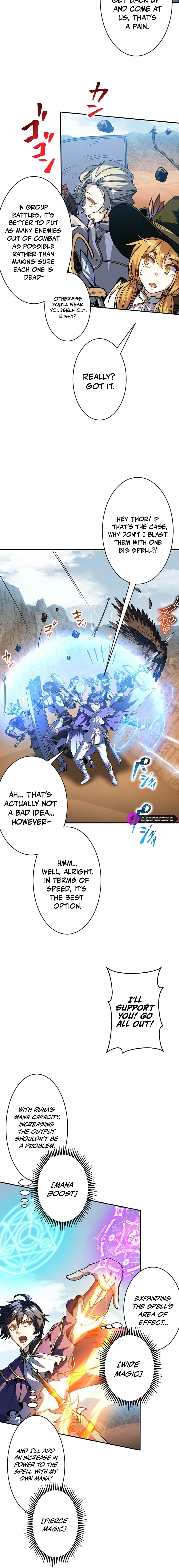 The Eternal Low-Rank Support Mage Teacher Becomes the Strongest Sage Chapter 32 page 4 - 