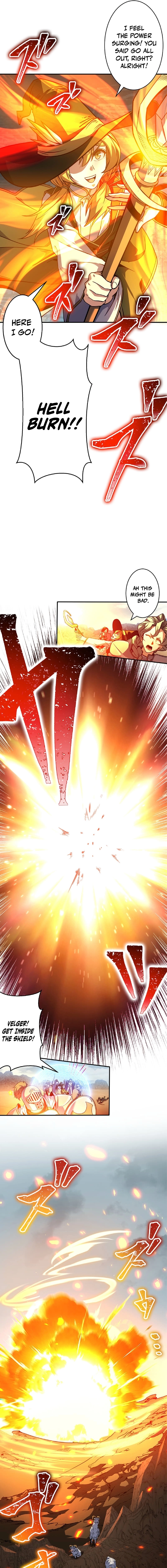 The Eternal Low-Rank Support Mage Teacher Becomes the Strongest Sage Chapter 32 page 5 - 