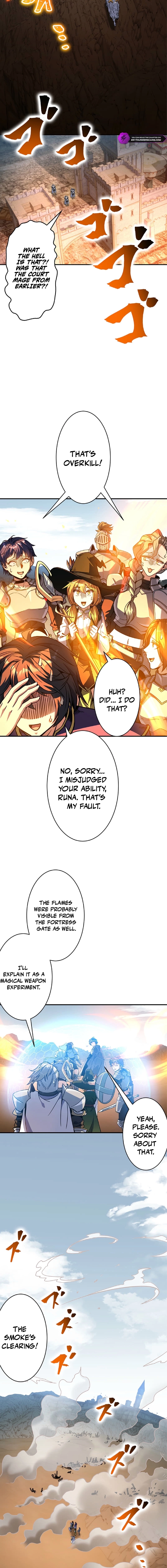 The Eternal Low-Rank Support Mage Teacher Becomes the Strongest Sage Chapter 32 page 6 - 