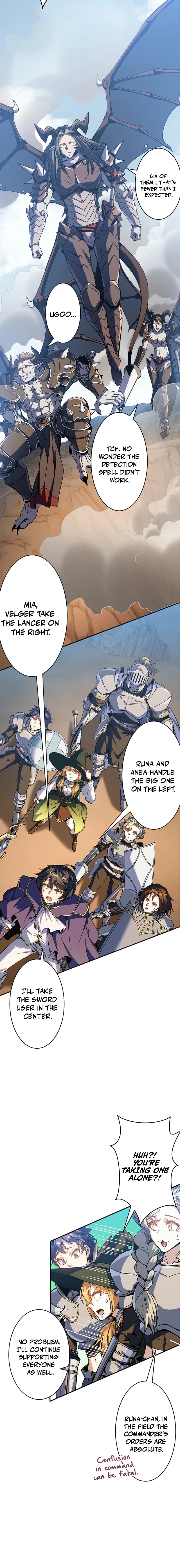 The Eternal Low-Rank Support Mage Teacher Becomes the Strongest Sage Chapter 32 page 8 - 