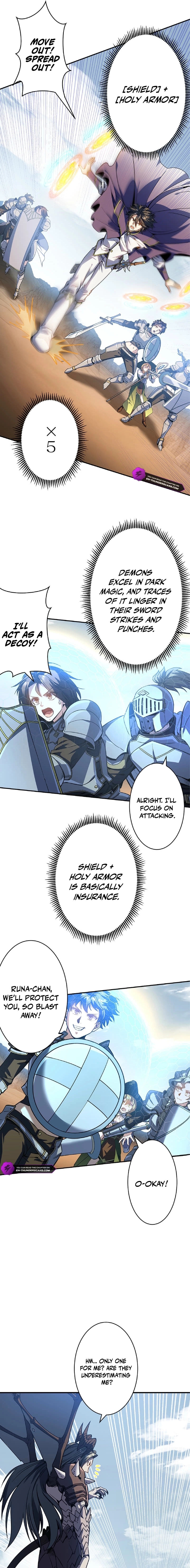 The Eternal Low-Rank Support Mage Teacher Becomes the Strongest Sage Chapter 32 page 9 - 
