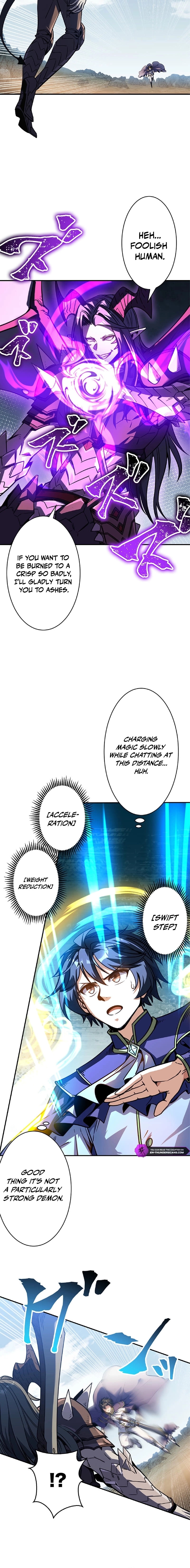The Eternal Low-Rank Support Mage Teacher Becomes the Strongest Sage Chapter 32 page 10 - 