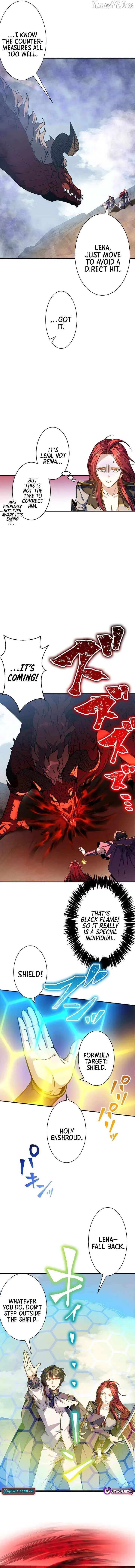 The Eternal Low-Rank Support Mage Teacher Becomes the Strongest Sage Chapter 34 page 6 - 