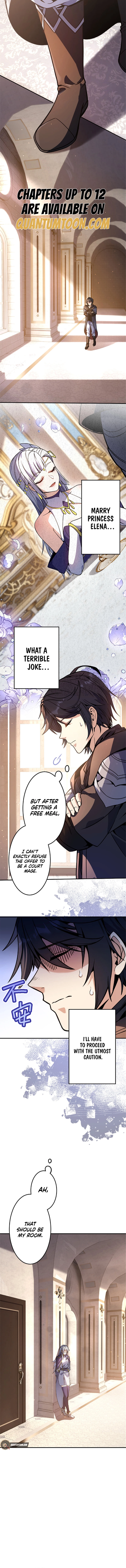 The Eternal Low-Rank Support Mage Teacher Becomes the Strongest Sage Chapter 4 page 1 - 