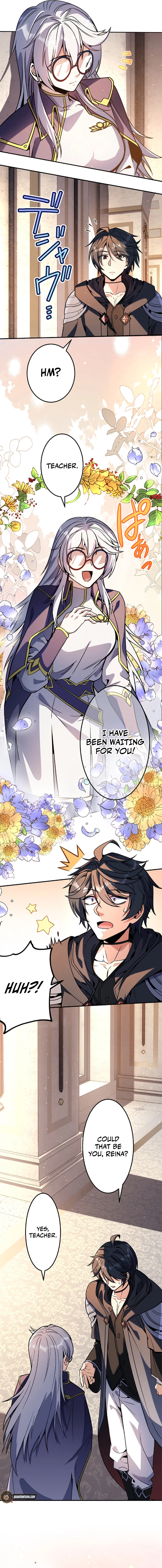 The Eternal Low-Rank Support Mage Teacher Becomes the Strongest Sage Chapter 4 page 2 - 