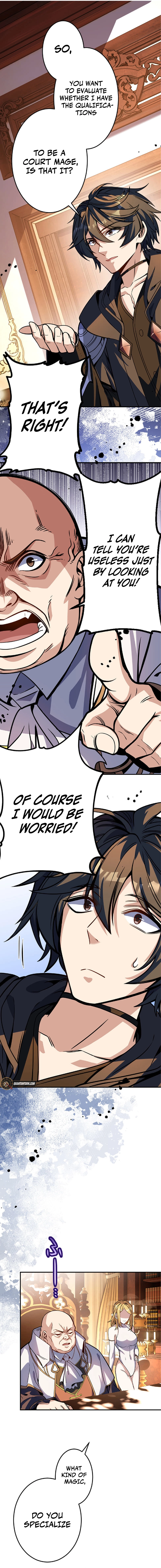 The Eternal Low-Rank Support Mage Teacher Becomes the Strongest Sage Chapter 4 page 11 - 