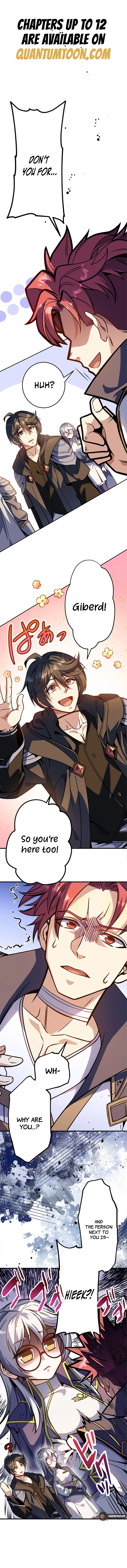 The Eternal Low-Rank Support Mage Teacher Becomes the Strongest Sage Chapter 5 page 1 - 