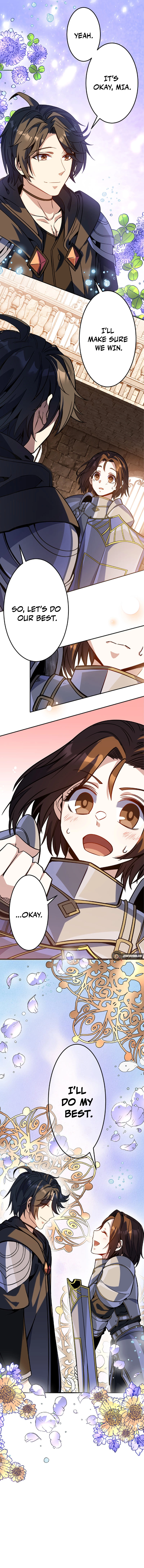 The Eternal Low-Rank Support Mage Teacher Becomes the Strongest Sage Chapter 5 page 8 - 