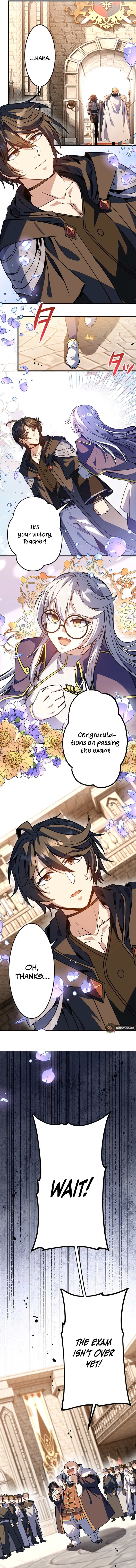 The Eternal Low-Rank Support Mage Teacher Becomes the Strongest Sage Chapter 6 page 14 - 