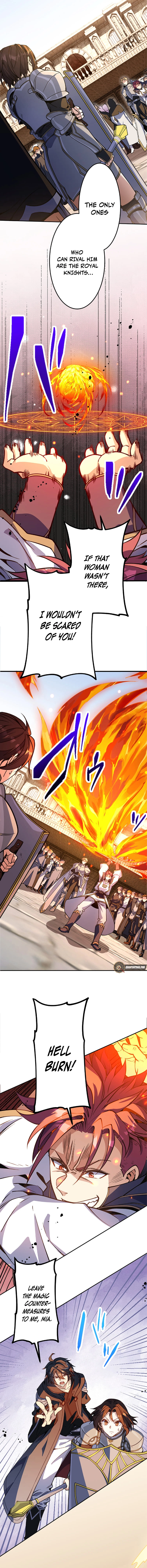 The Eternal Low-Rank Support Mage Teacher Becomes the Strongest Sage Chapter 6 page 4 - 