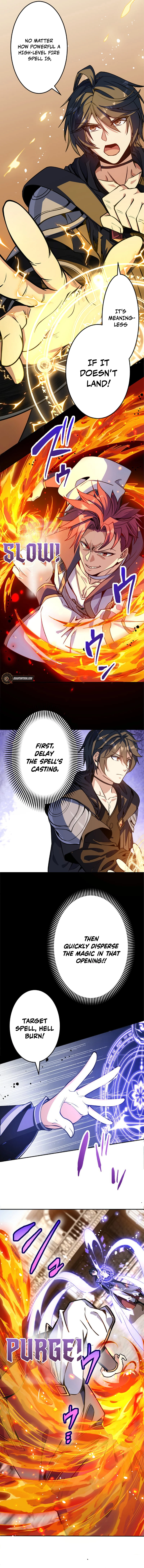 The Eternal Low-Rank Support Mage Teacher Becomes the Strongest Sage Chapter 6 page 5 - 
