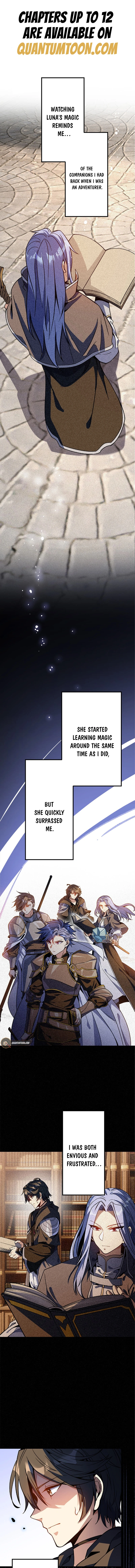 The Eternal Low-Rank Support Mage Teacher Becomes the Strongest Sage Chapter 8 page 1 - 