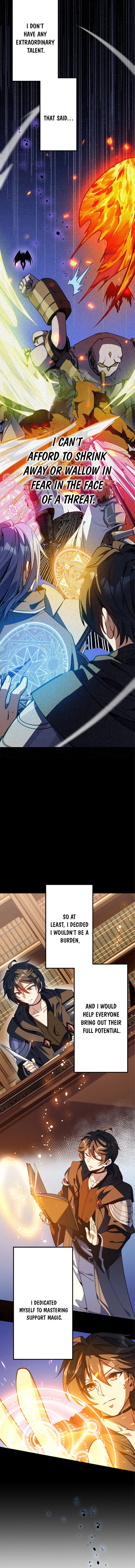 The Eternal Low-Rank Support Mage Teacher Becomes the Strongest Sage Chapter 8 page 2 - 