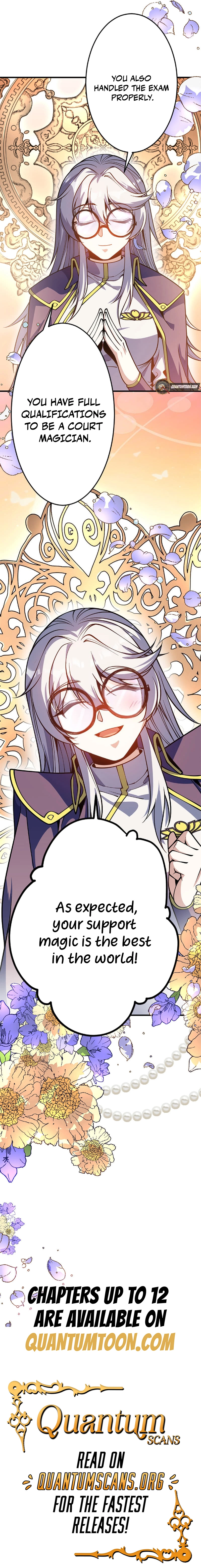 The Eternal Low-Rank Support Mage Teacher Becomes the Strongest Sage Chapter 8 page 14 - 