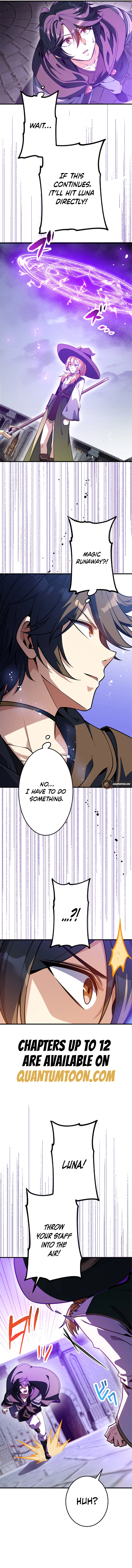The Eternal Low-Rank Support Mage Teacher Becomes the Strongest Sage Chapter 8 page 8 - 