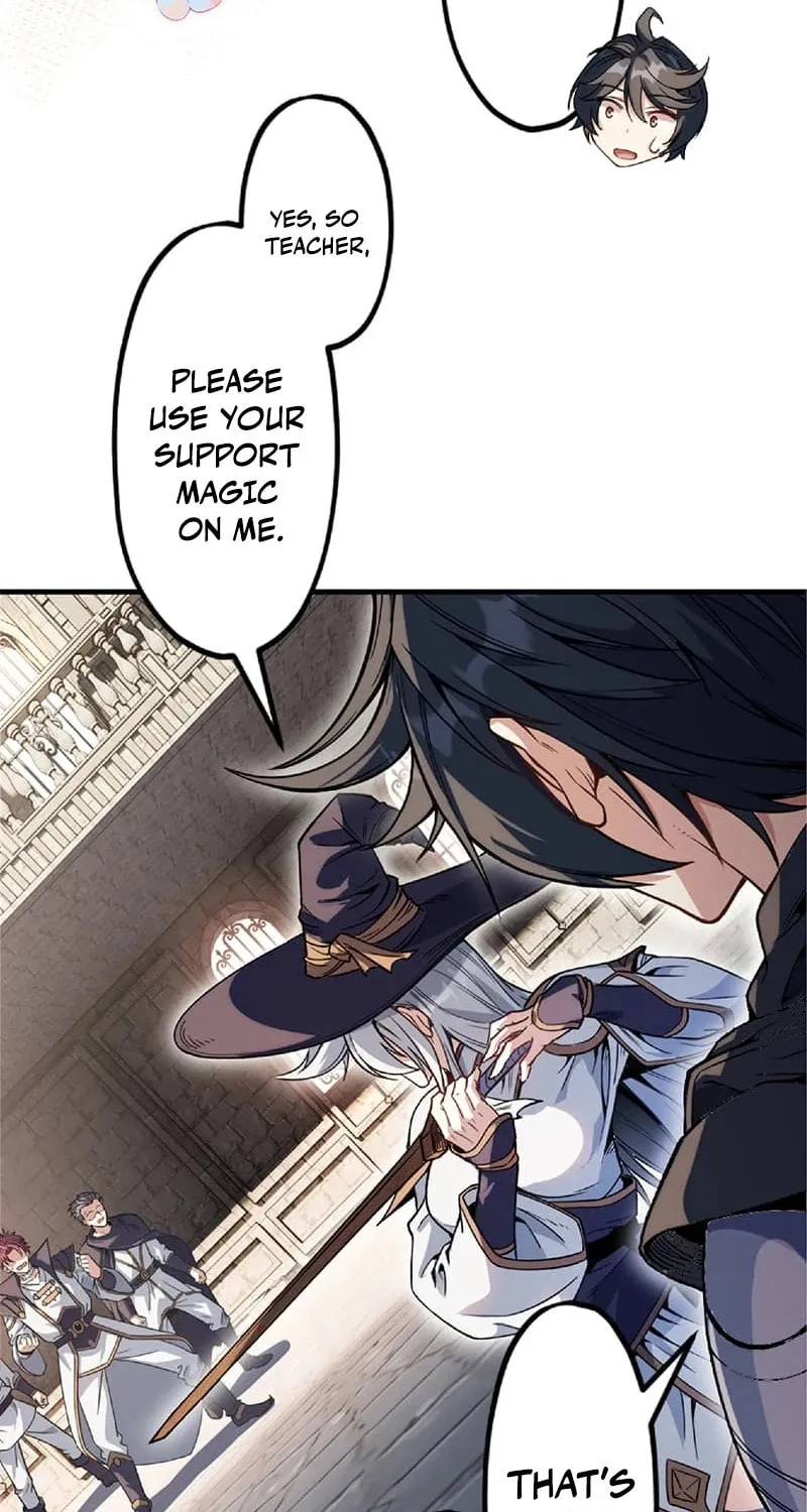 The Eternal Support Mage Becomes the Strongest Sage Chapter 1 page 116 - 